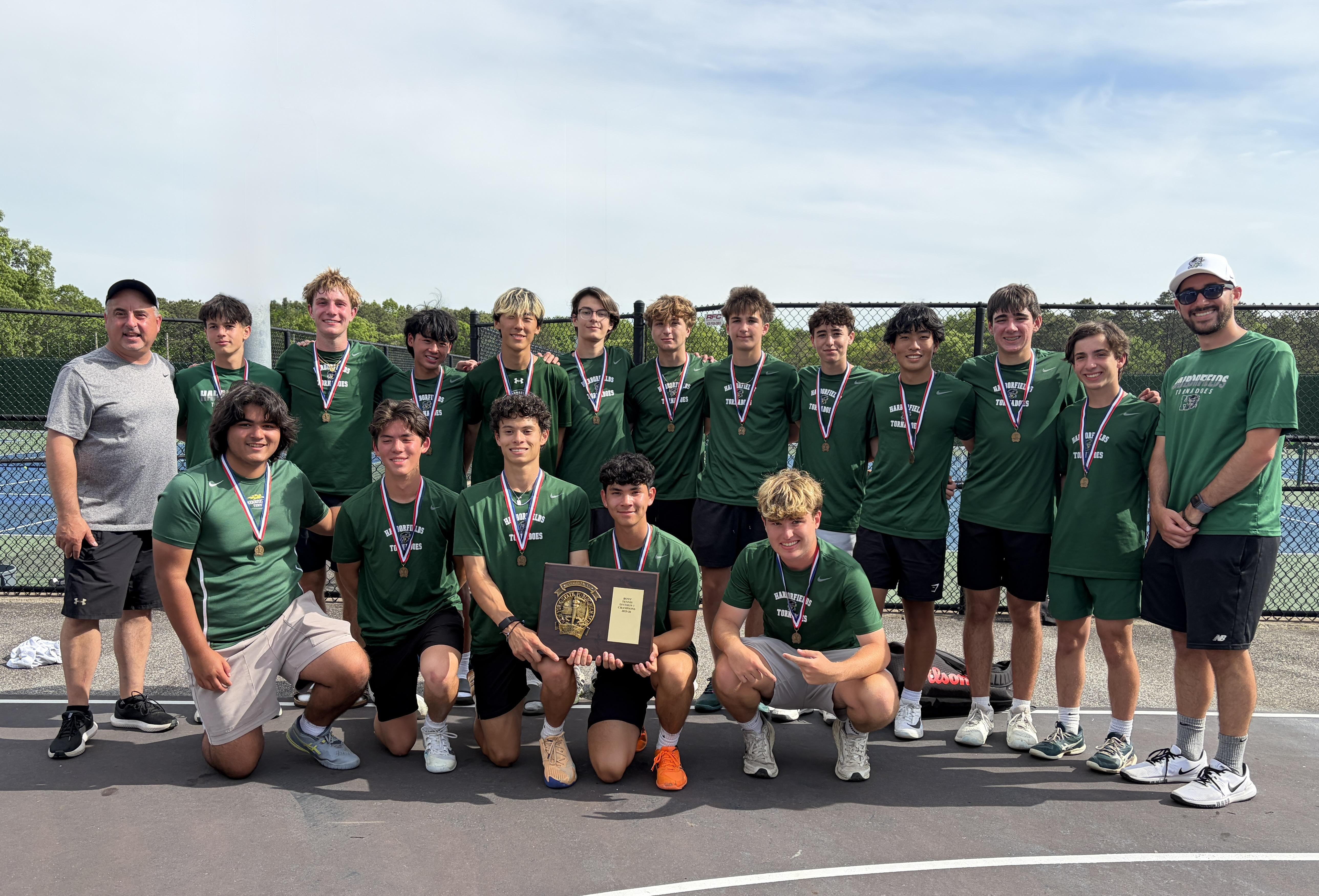 Tennis county champs